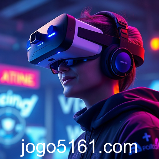 Revolução dos Jogos com Tecnologia Imersiva
