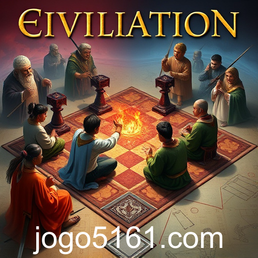 Explorando a Evolução dos Jogos de Estratégia: Dos Tabuleiros aos Mundos Virtuais